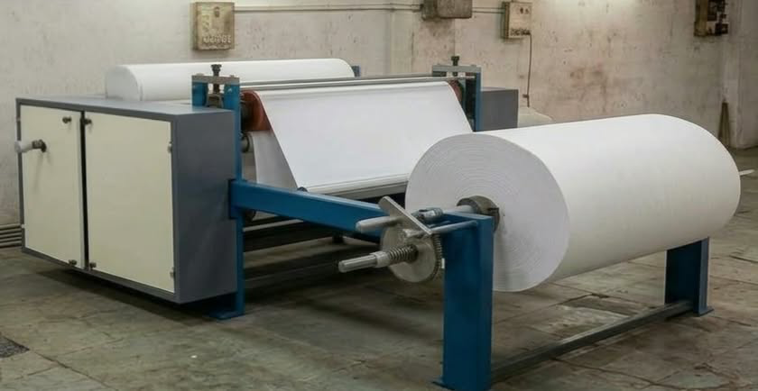 Automatic Paper Toilet Roll Making Machine