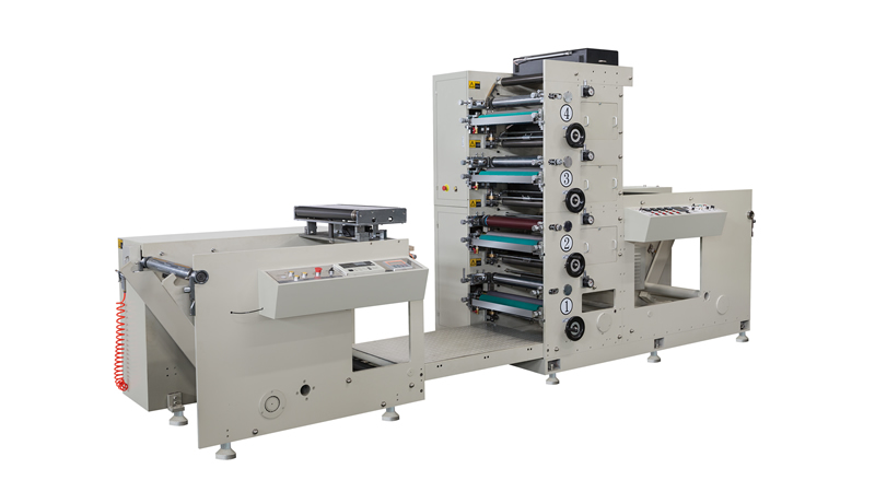 4 Color Flexo Printing Machine QI F950